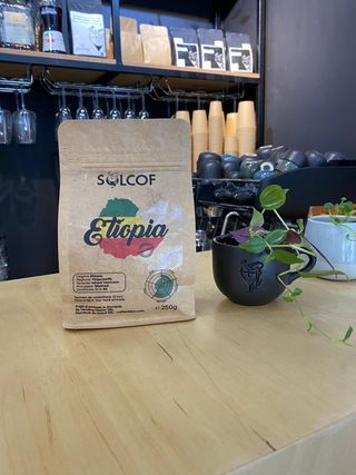 Combo: cafea & ceasca