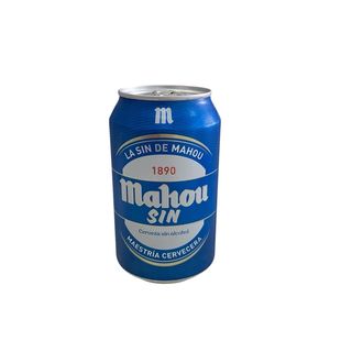mahou sin alcohol 33cl