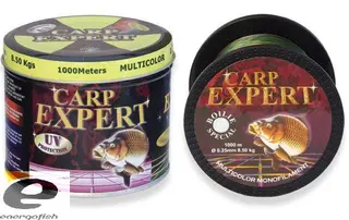 Fir Carp Expert Multicolor 1000m 0,30mm 