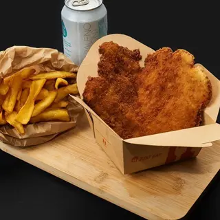 Menu Maxi Cotoletta