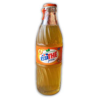 Estathè alla pesca in vetro 25 cl