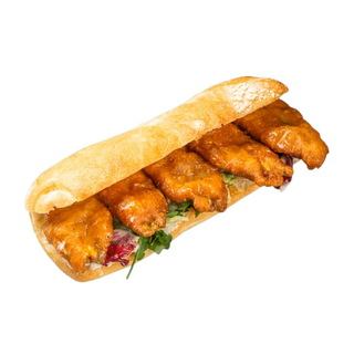 Чабата със сардиния