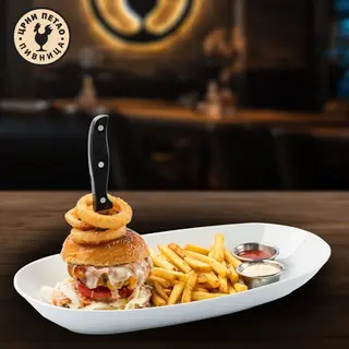 Bavarski burger