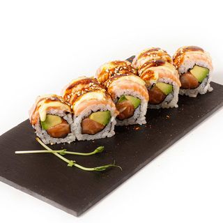Dragon Roll Salmó
