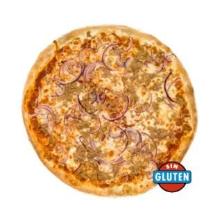 PIZZA TONNO E CIPOLLA SIN GLUTEN