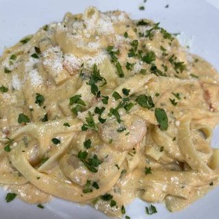 All Salmone E Gamberi