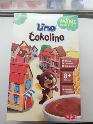 Čokolino 200g