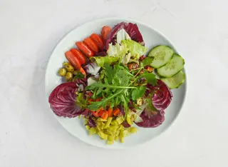 Ensalada Mixta Italiana Fresca