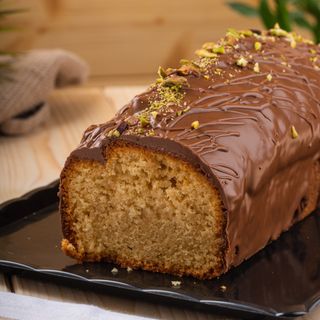 Кейк без захар с шоколад без захар - 1 парче