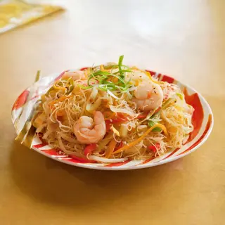 Massa de Arroz de Gambas