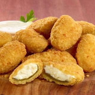 Jalapeño poppers 