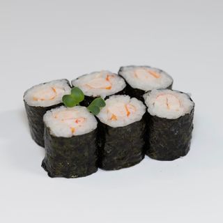 Hosomaki Gamberi Cotti - 6 pezzi