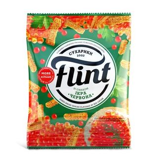 Sucharki O Smaku Czerwony Kawior