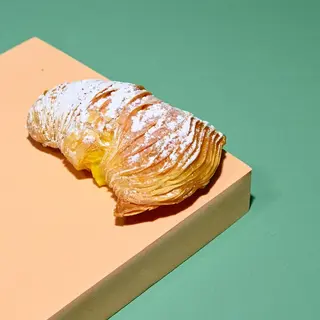 Sfogliatella alla crema