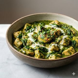 Chicken spinaci