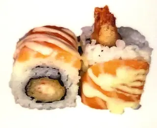 92.Langostino Con Salmón (8 Uds.)