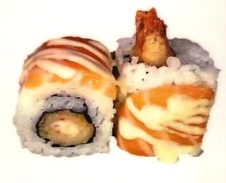 92.Langostino Con Salmón (8 Uds.)