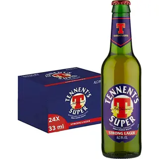 Tennents 9° 33cl