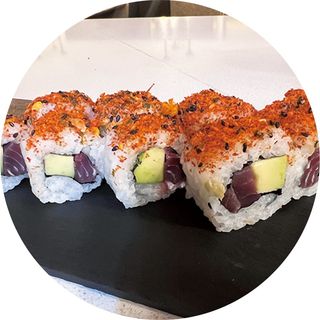 107. Hosomaki De Atún Y Aguacate (8 Uds.)