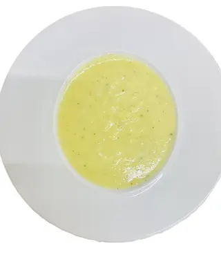 crema de calabacin