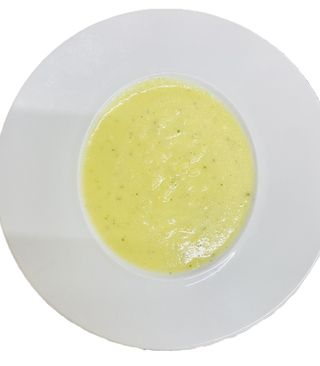 crema de calabacin