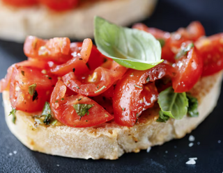 Bruschetta Di Pomodoro