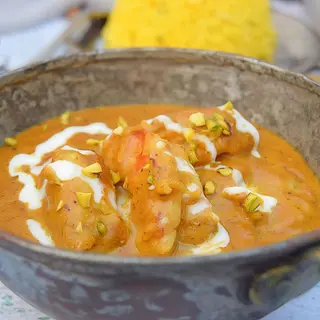 Gambas Pasanda