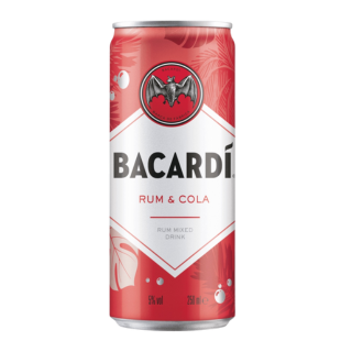Bacardi con Coca Cola