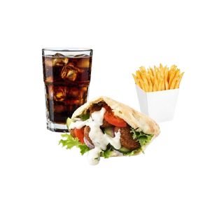 Menú Falafel Pita