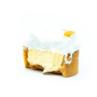 Minitarta cu lamaie si bezea