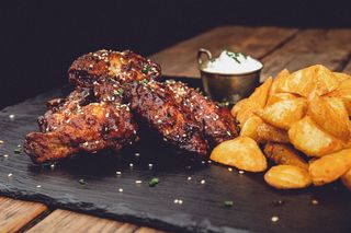 Aripioare de pui Teriyaki 350 g 