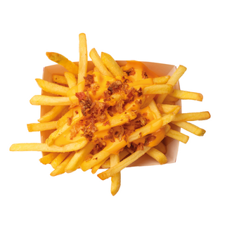 Patate cheddar e crispy onion