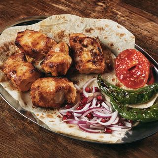 ქათმის მწვადი