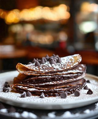 Crêpe Sucrée Nutella Oreo