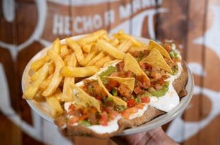 Milanesa México Lindo