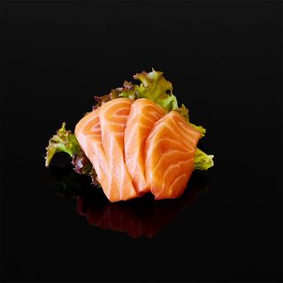 173 Sashimi salmone 4 pezzi