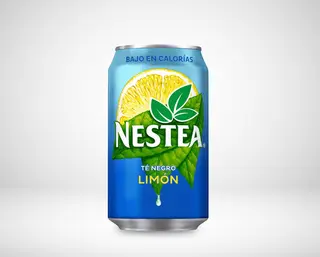 Nestea Té Negro Limón lata 330ml