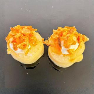 Harumaki Salmão  8 Unidades