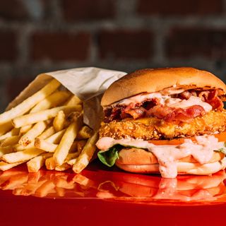 Single Crispy Chicken Bacon & Fries