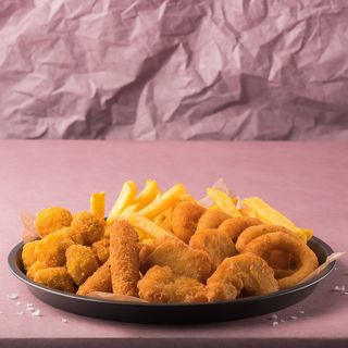 Мега бокс багато снеків