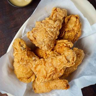 7. Menú maxi alitas