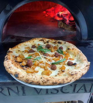 Pizza Polpettosa (33 Cm.)