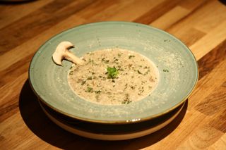 Სოკოს რიზოტო