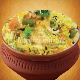 Chicken Sabzi Biryani