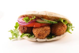 Panino falafel singolo