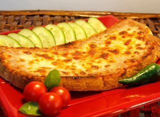 Принцеса с кайма, кашкавал и шарена сол (200г)