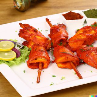 Tandoori Chicken Lollypop