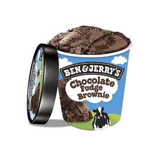 Ben & Jerrys Chocolate Fudge Brownie (465 Ml.)