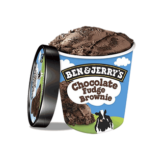 Ben & Jerrys Chocolate Fudge Brownie (465 Ml.)