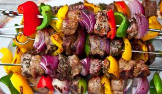 Brochettes Mouton + Frites 